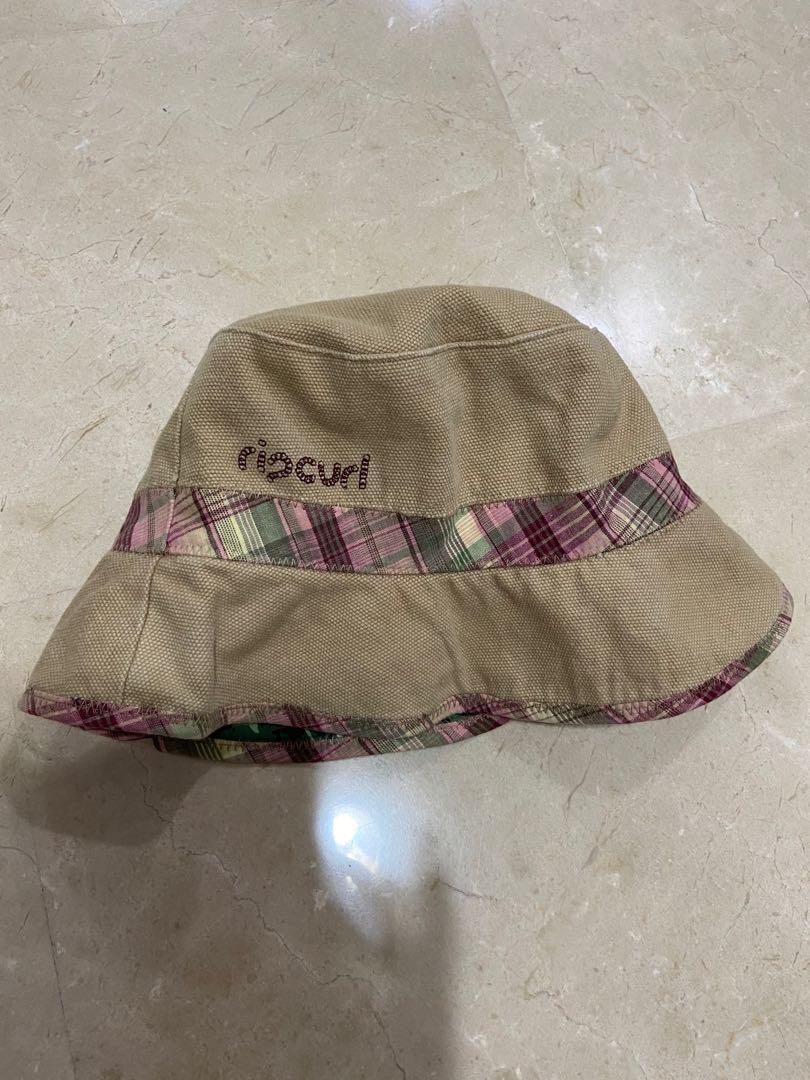 rip curl camo hat