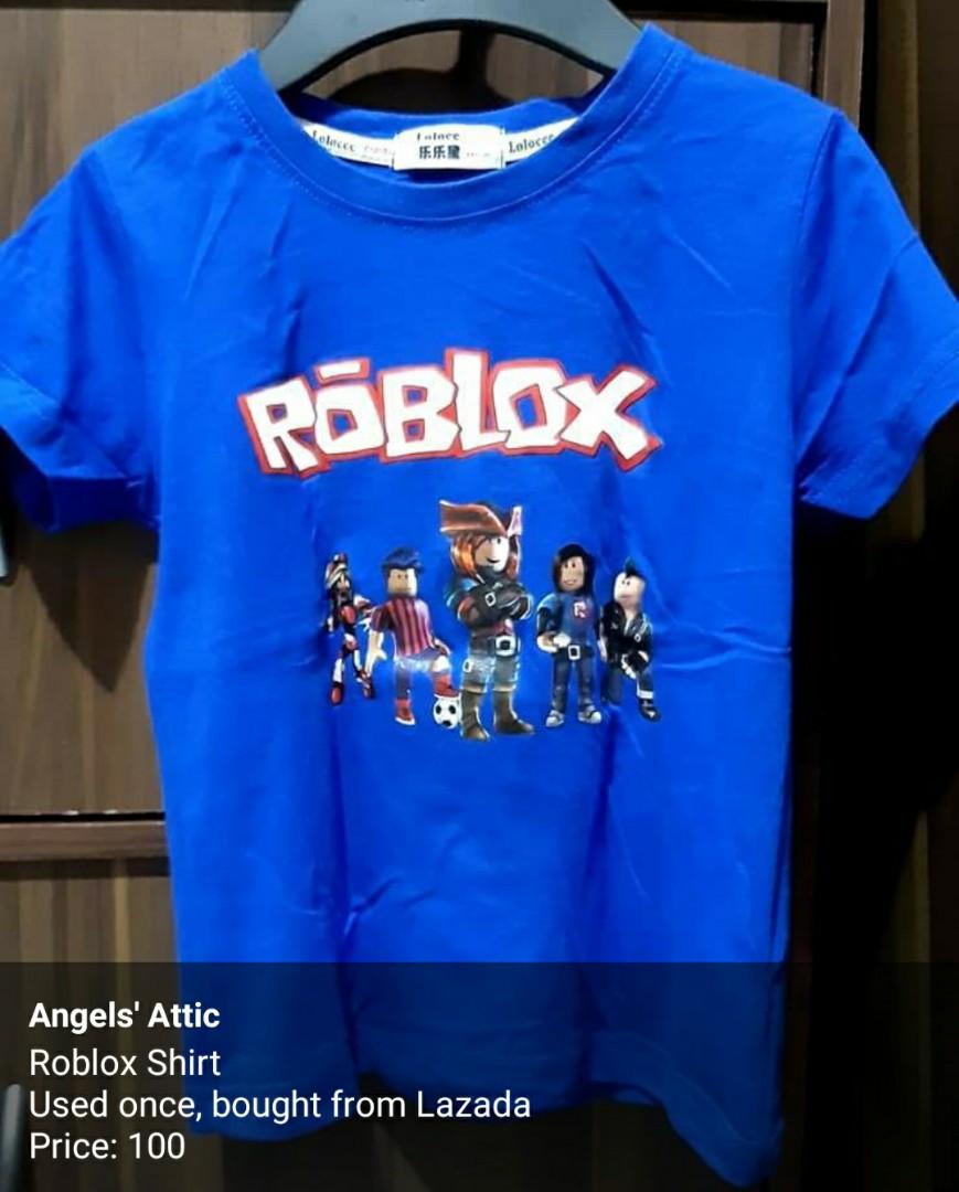 Roblox Shirt Babies Kids Boys Apparel 1 To 3 Years On Carousell - lazada th roblox