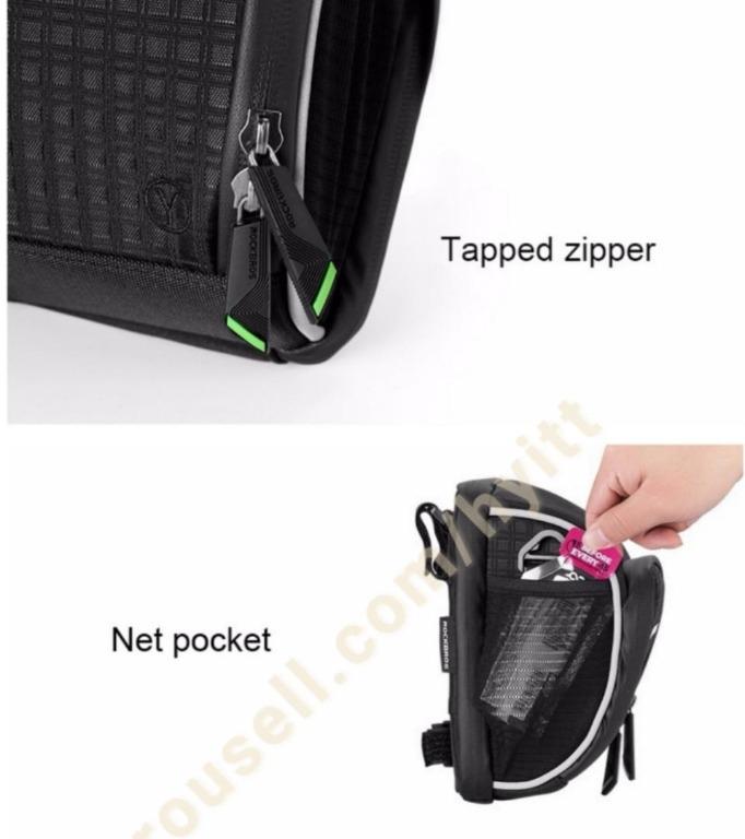 Rockbros Handlebar Bag, Sports Equipment, Bicycles & Parts, Parts