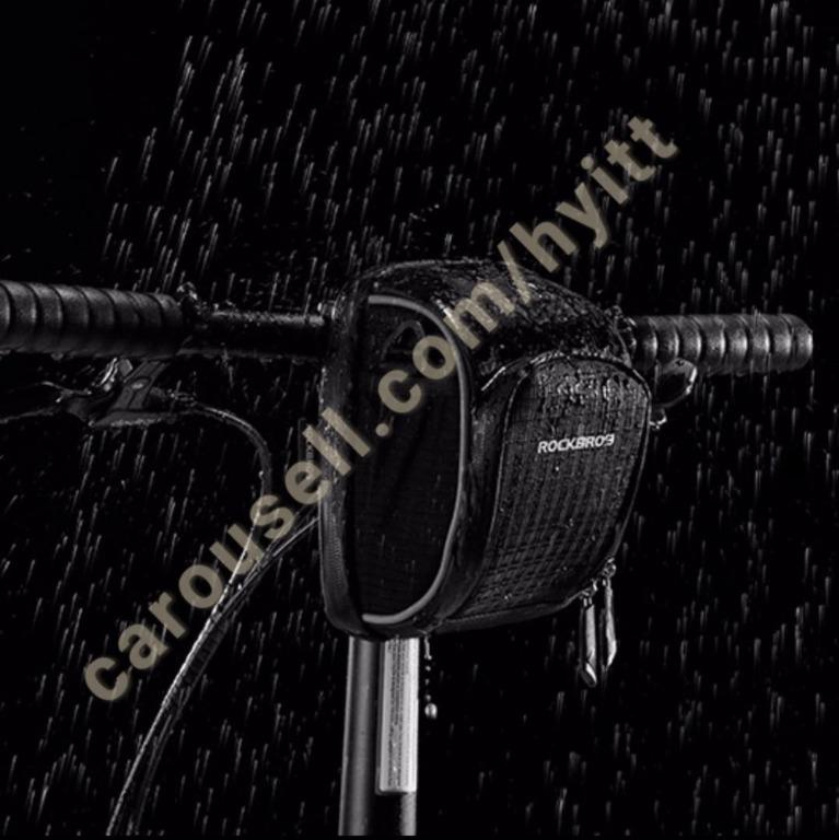 Rockbros Handlebar Bag, Sports Equipment, Bicycles & Parts, Parts