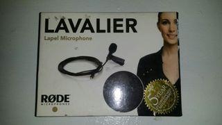 RODE clip type microphone