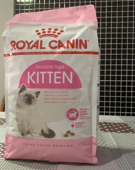 Royal Canin Second Age Kitten Dry Cat Food 2kg Pet Supplies For Cats Cat Food On Carousell