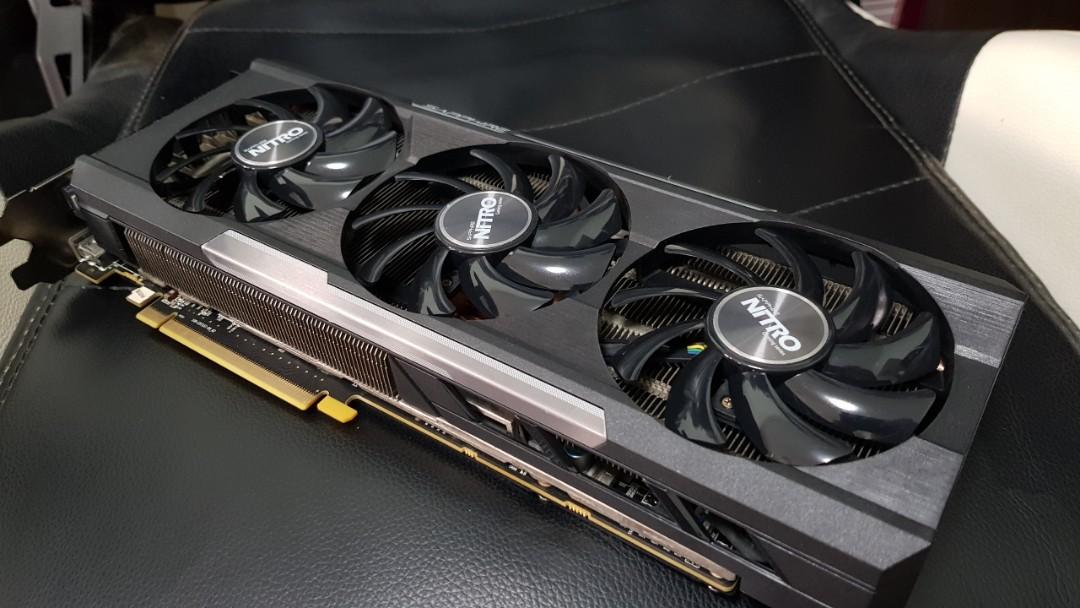 RX 580 Equivalent Sapphire Nitro R9 390X 8GB