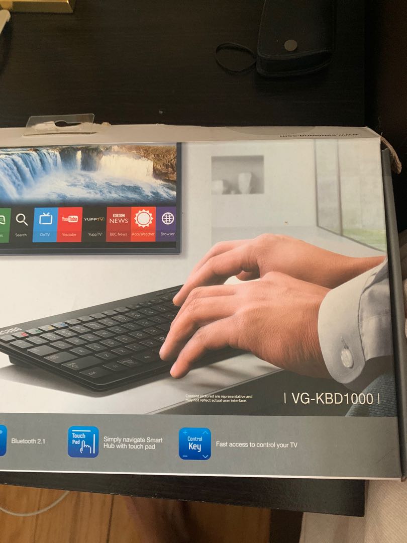 Samsung TV wireless keyboard, Computers & Tech, Parts & Accessories