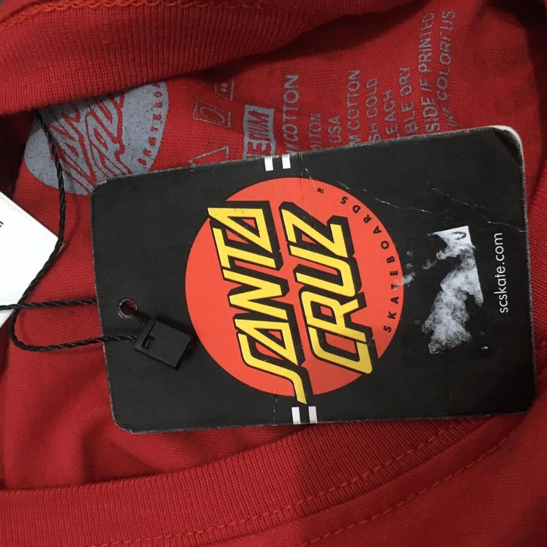 Santa Cruz Original Full Tag Fesyen Pria Pakaian Atasan Di Carousell The latest tweets from santa cruz skateboards (@santacruzskate). santa cruz original full tag