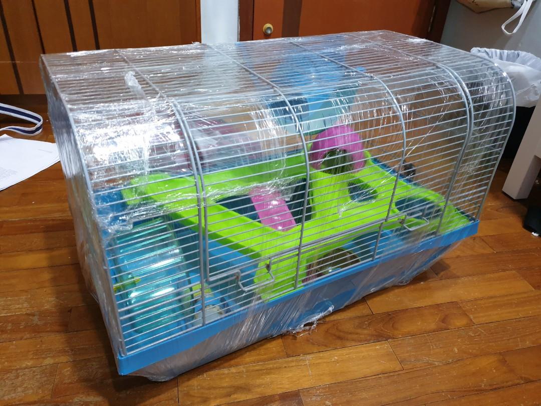 hamster cage size