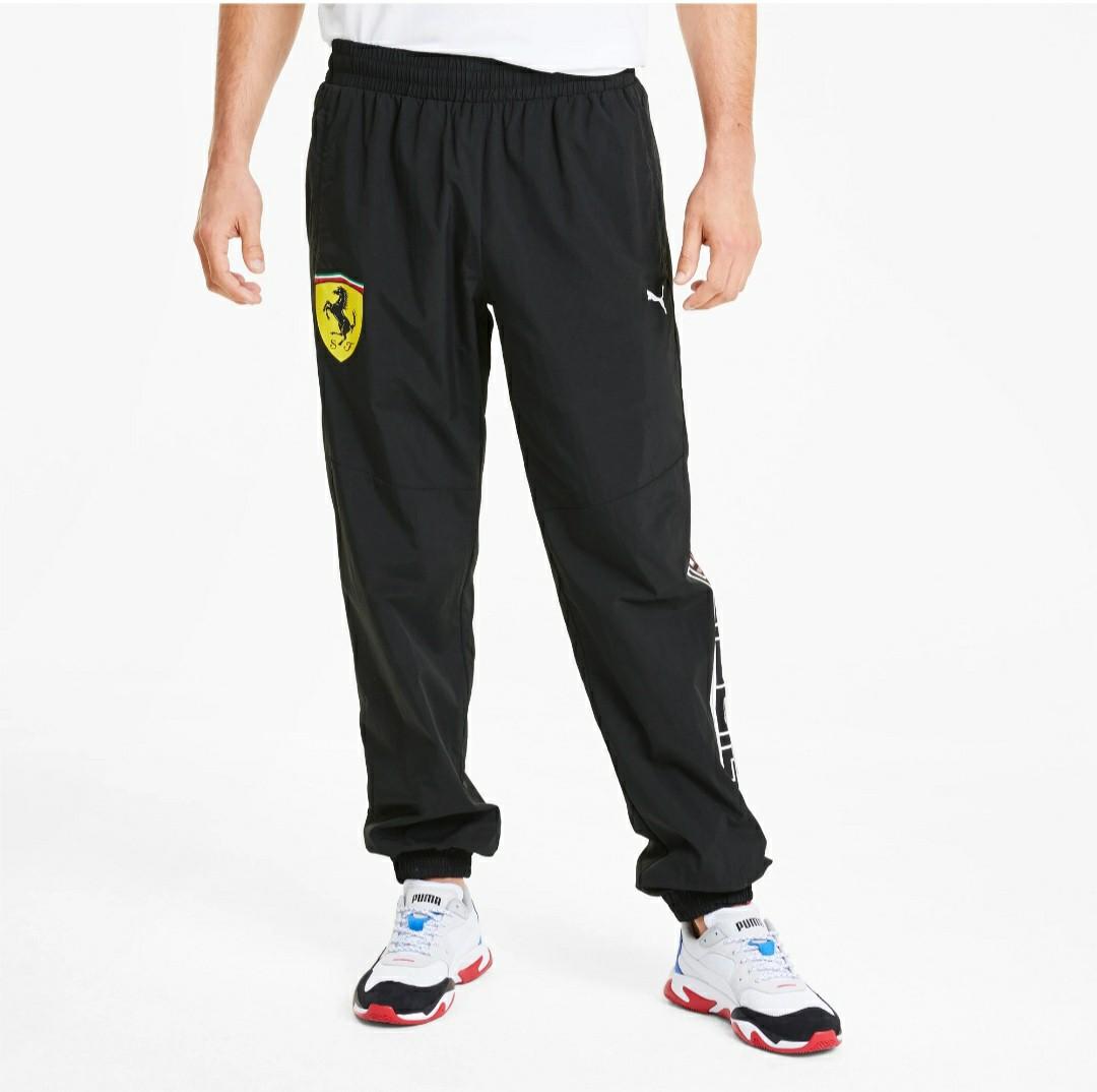 Puma ferrari joggers top