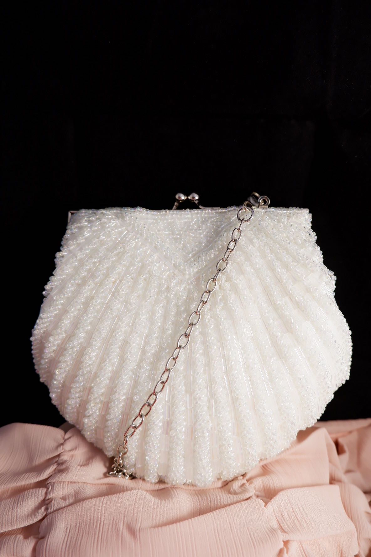 seashell clutch
