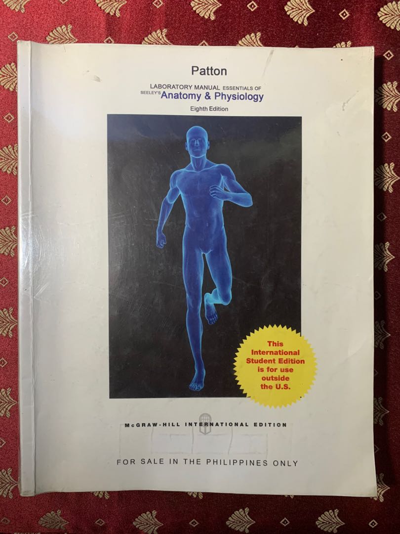 Seeley S Anatomy And Physiology Laboratory Manual Books Books On