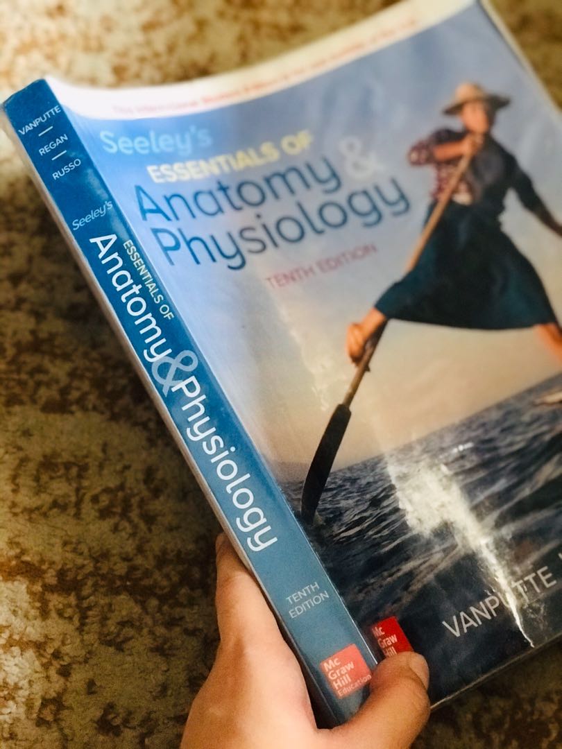 SEELEY’s ESSENTIAL OF ANATOMY & PHYSIOLOGY (10th Ed), Hobbies & Toys