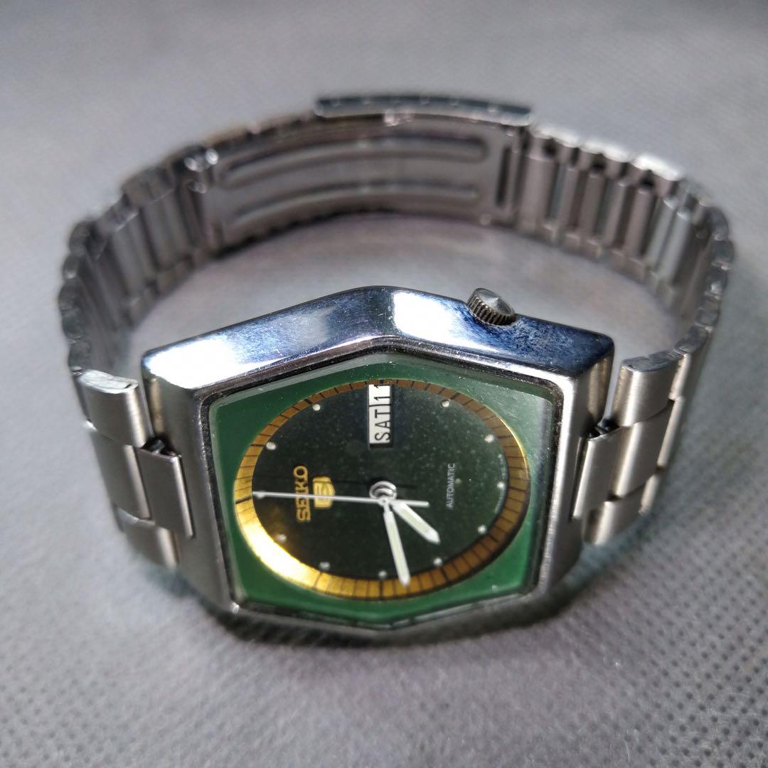 Seiko sales hexagon watch