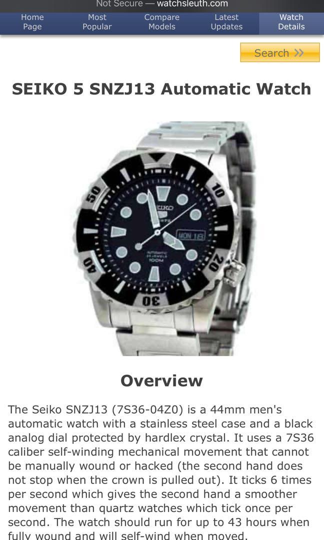 Watchsleuth sale
