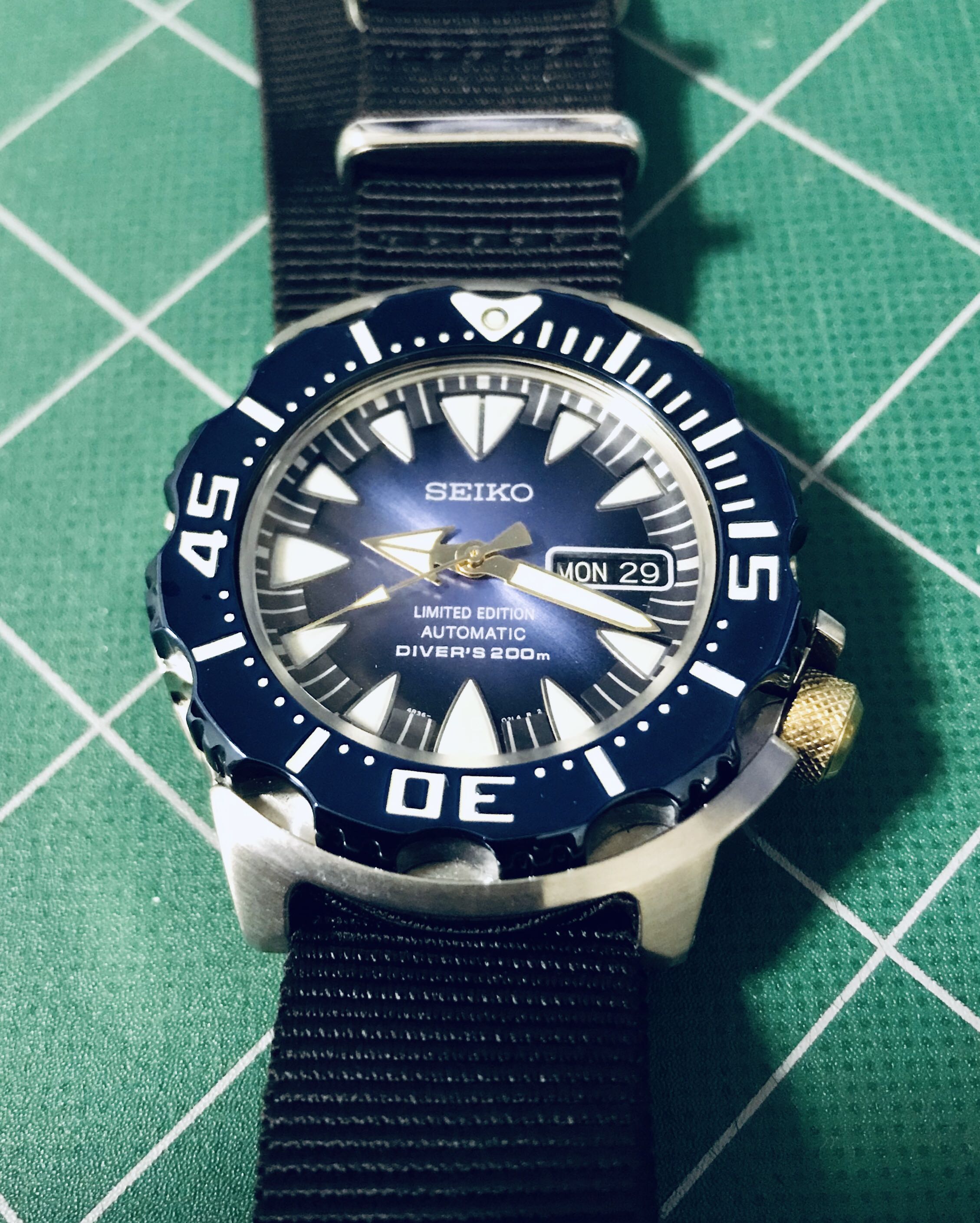 Seiko sale srp 455