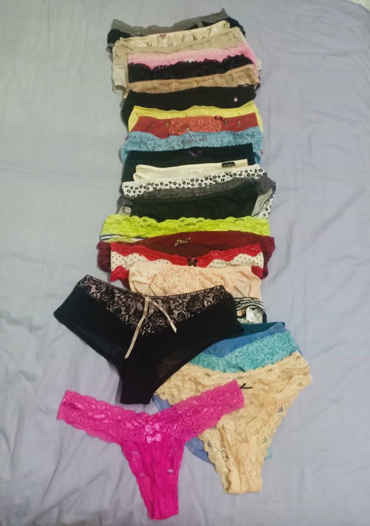 Selling in bulk reject stained panties rm35 inc postage sem