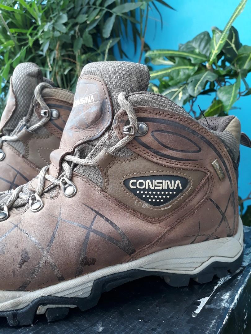 Sepatu Consina Mustang Brown Fesyen Pria Sepatu Lainnya Di Carousell