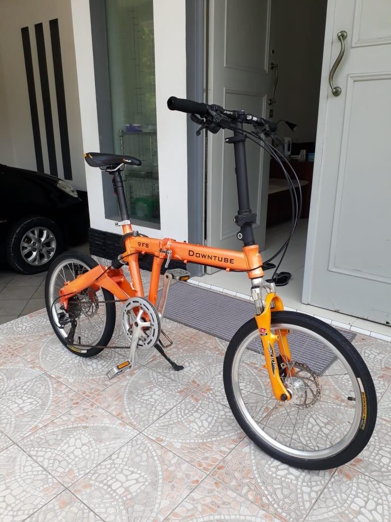 Downtube 9fs discount