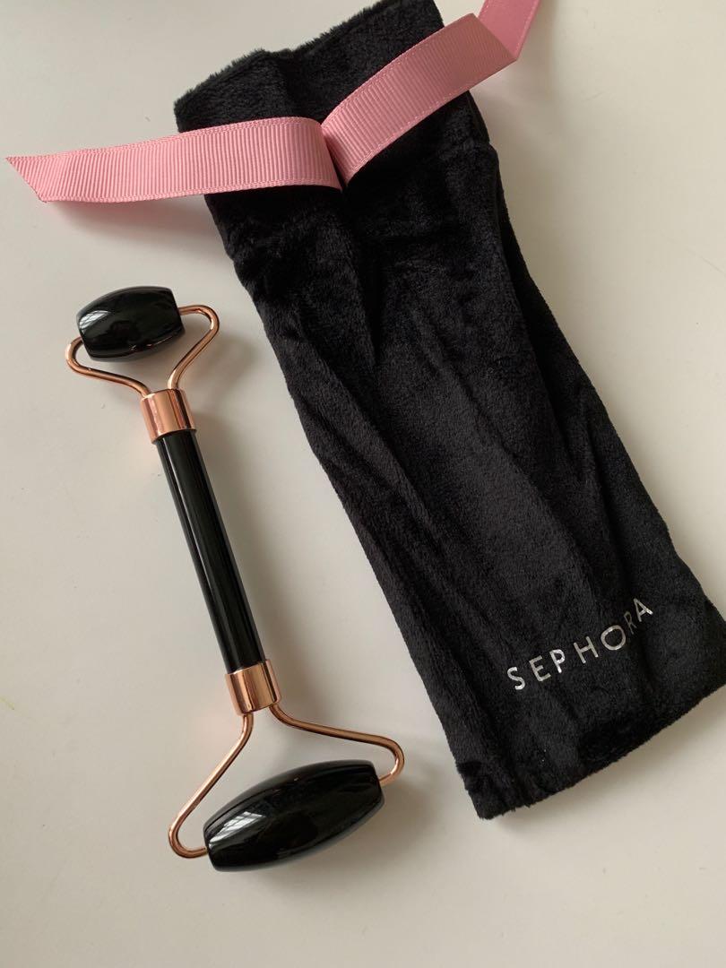 Sefora Face Rool Sephora black facial roller special limited edition, Health & Beauty ...