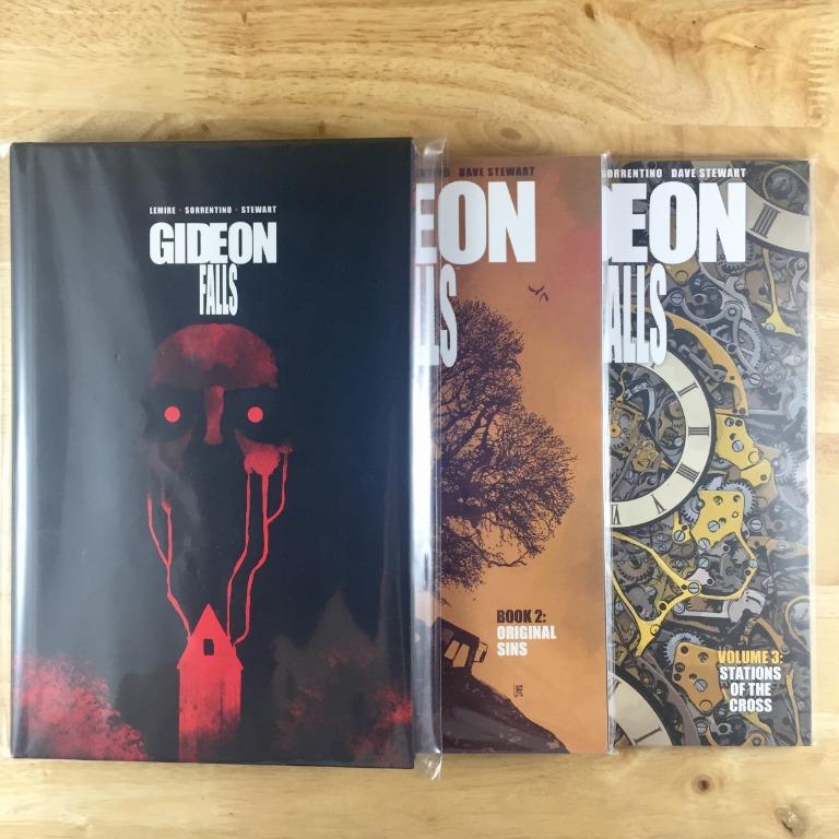 Gideon Falls Volume 3 Paperback Stations of the Cross by Jeff Lemire English