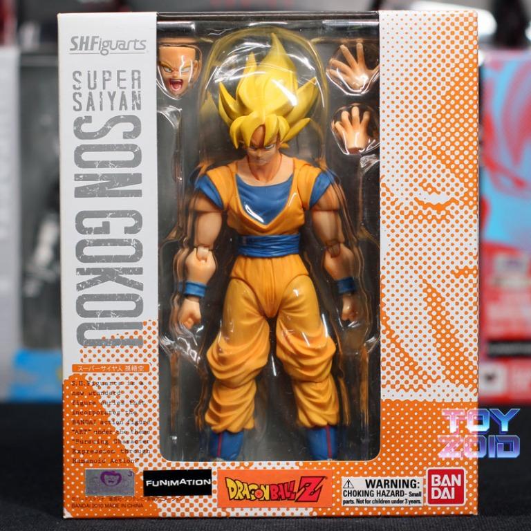 shf son goku