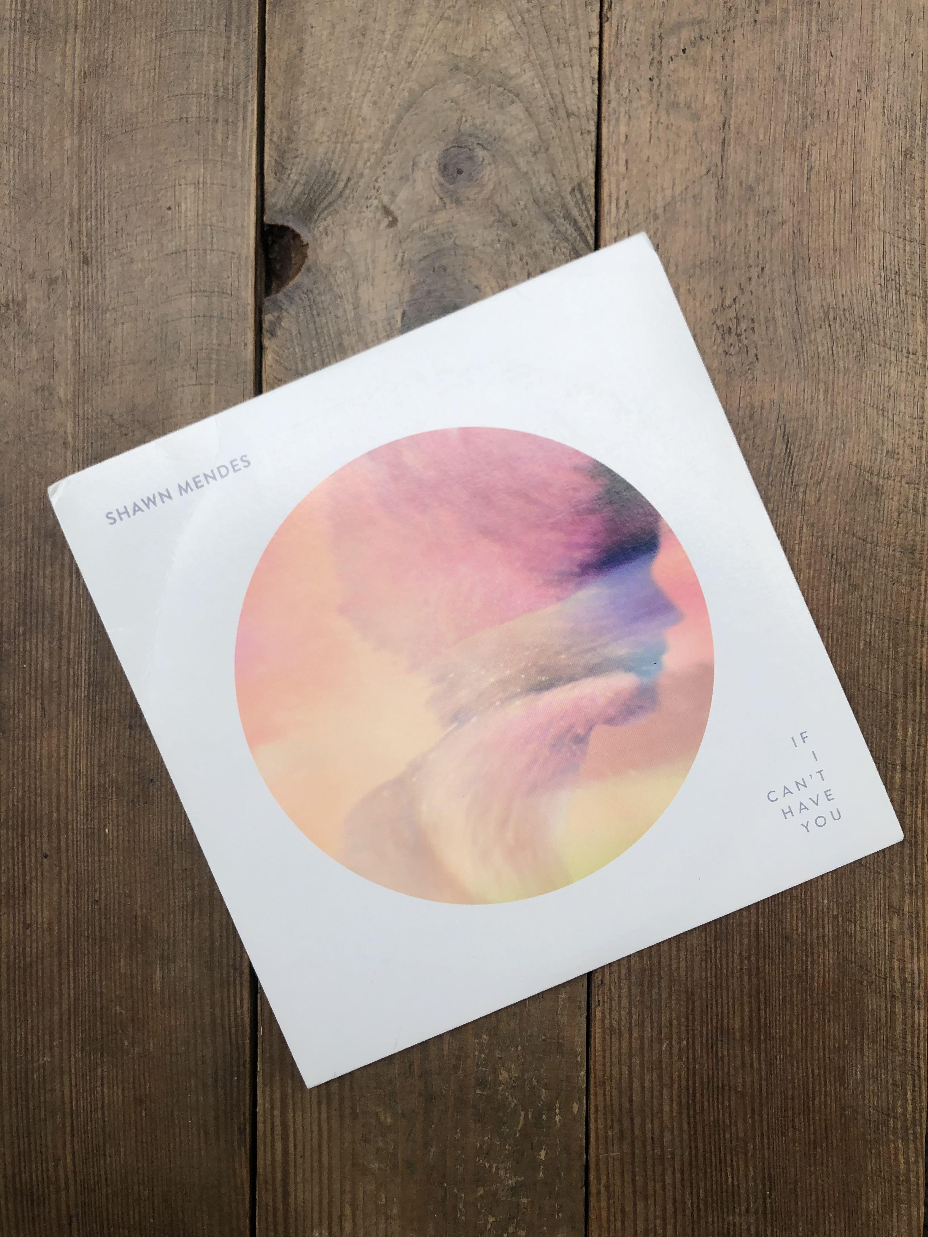 Shawn Mendes If I Can T Have You 7 Vinyl Iii Music Media Cd S Dvd S Other Media On Carousell