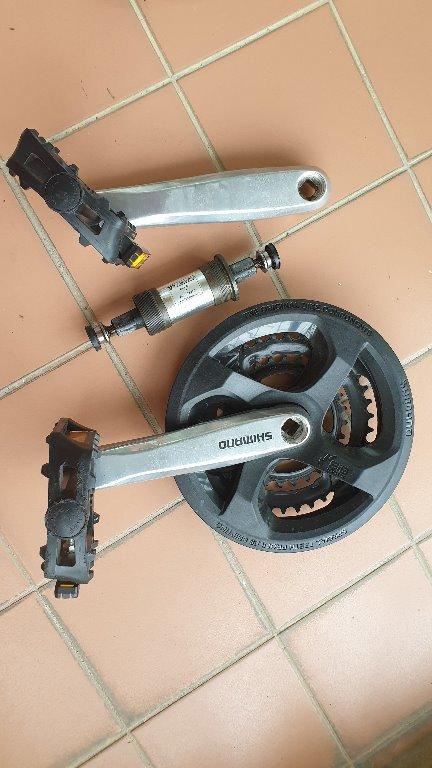 Shimano m131 crankset sale