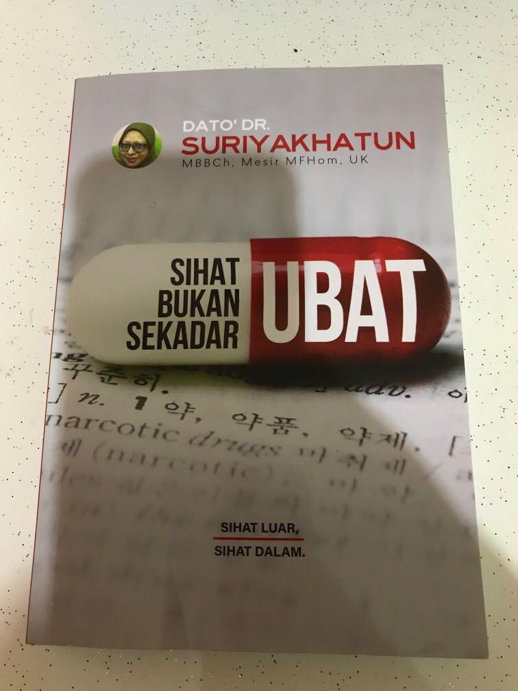 Sihat Bukan Sekadar Ubat Books Stationery Books On Carousell