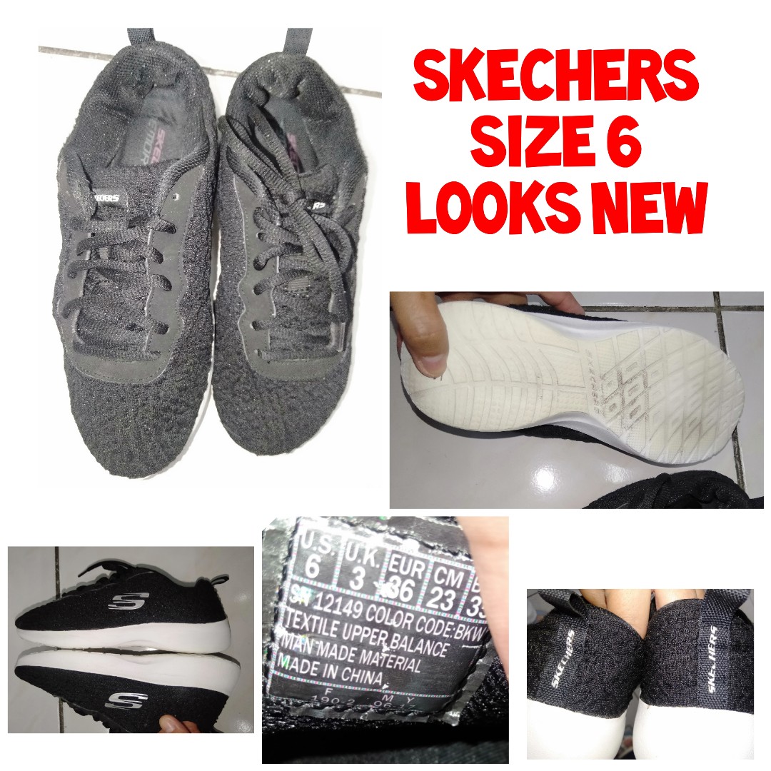 skechers textile upper balance