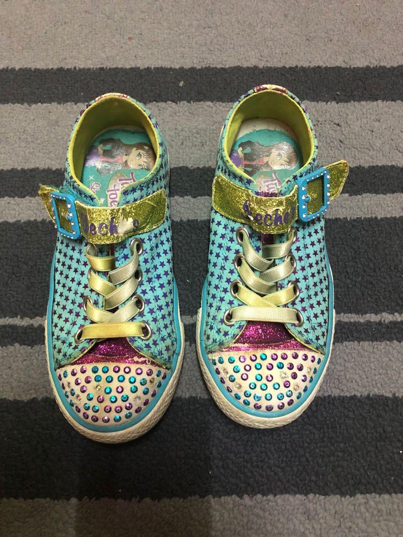skechers twinkle toes size 12