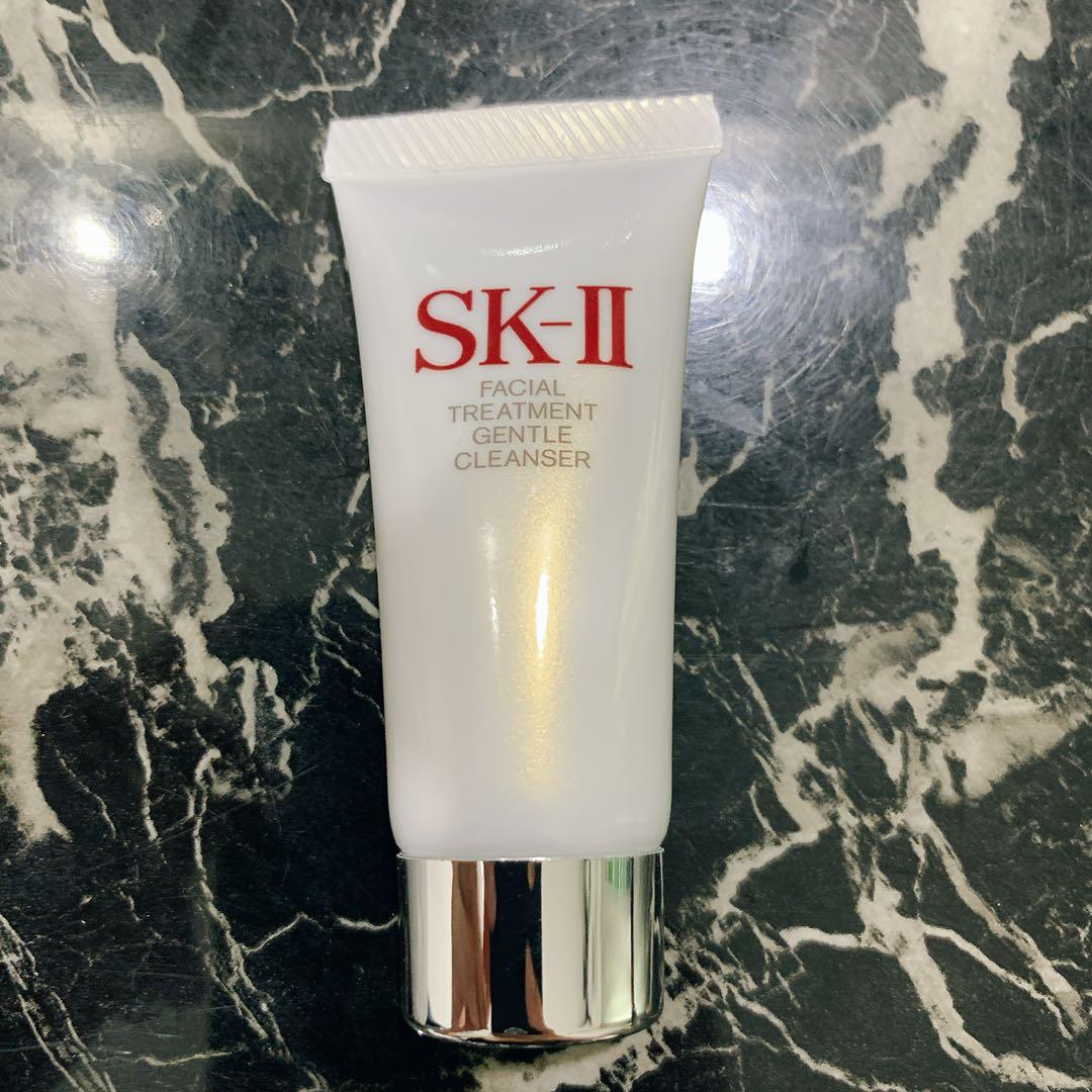 sk2 facial treatment cleanser