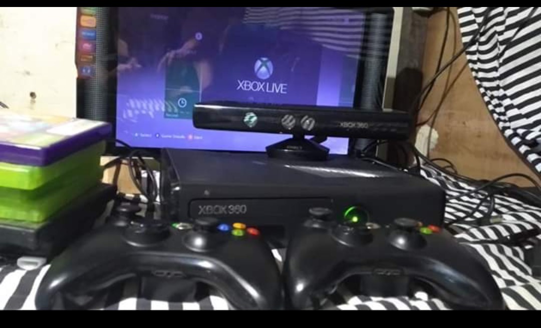 Slim Xbox 360 Video Gaming Video Game Consoles On Carousell
