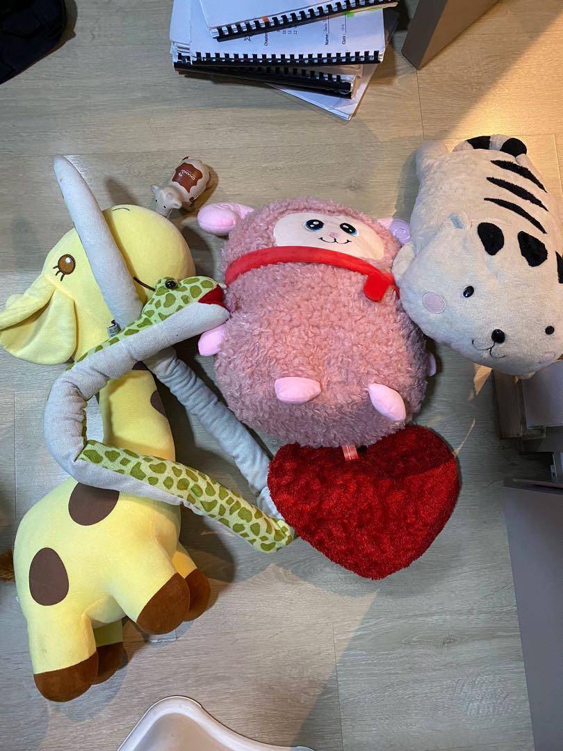 old soft toys