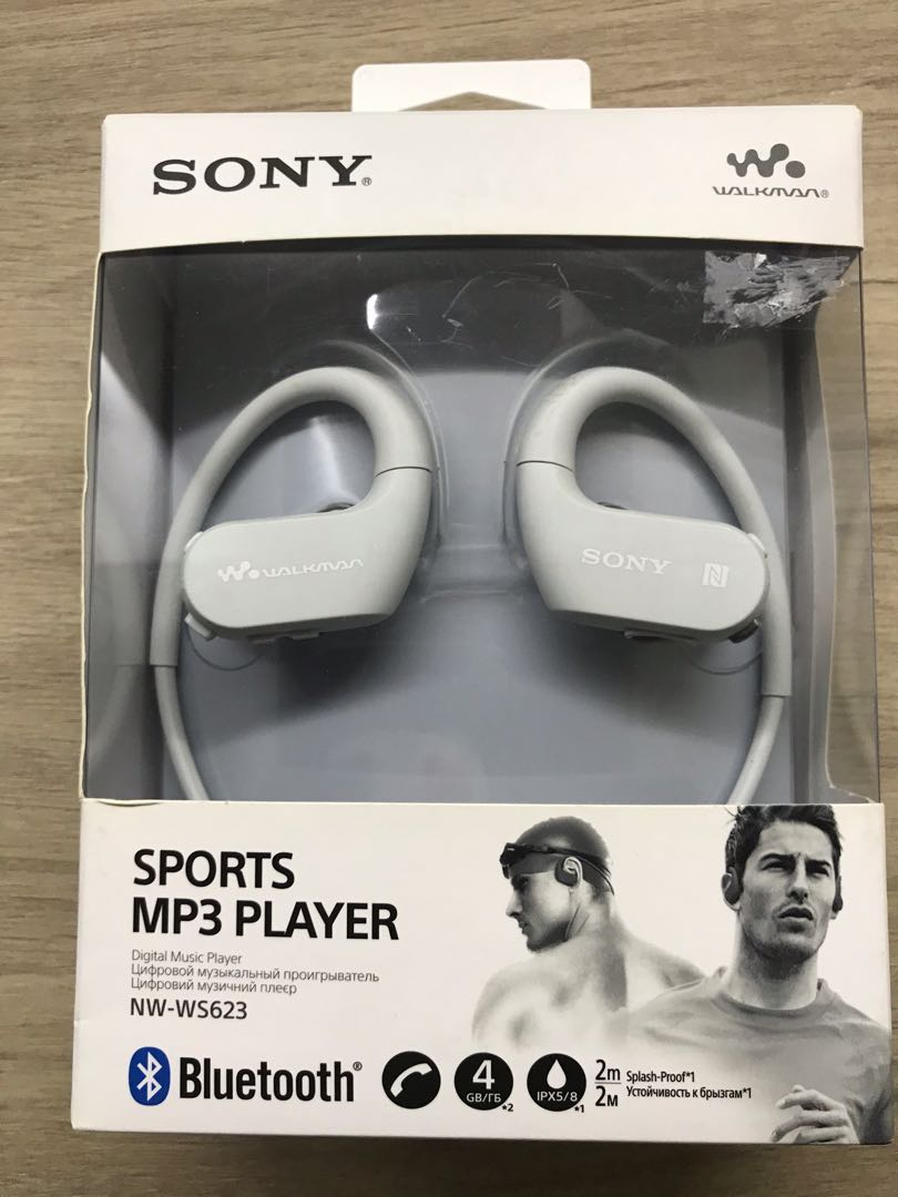 Sony Sports MP3 Player, Audio, Portable Music Players on Carousell