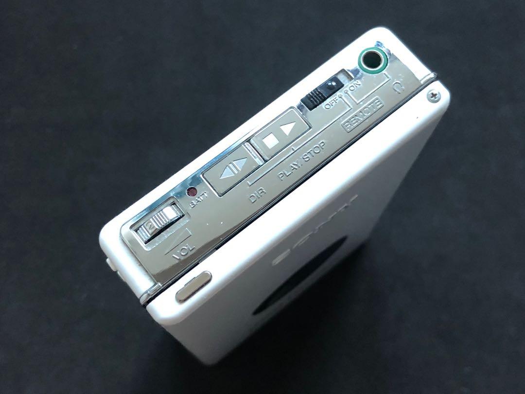 希少ソニー　Sony WALKMAN ホワイト　WM-509 レトロ ジャンク 希少ソニー Sony WALKMAN ホワイト WM-509 レトロ ジャンク レア美品