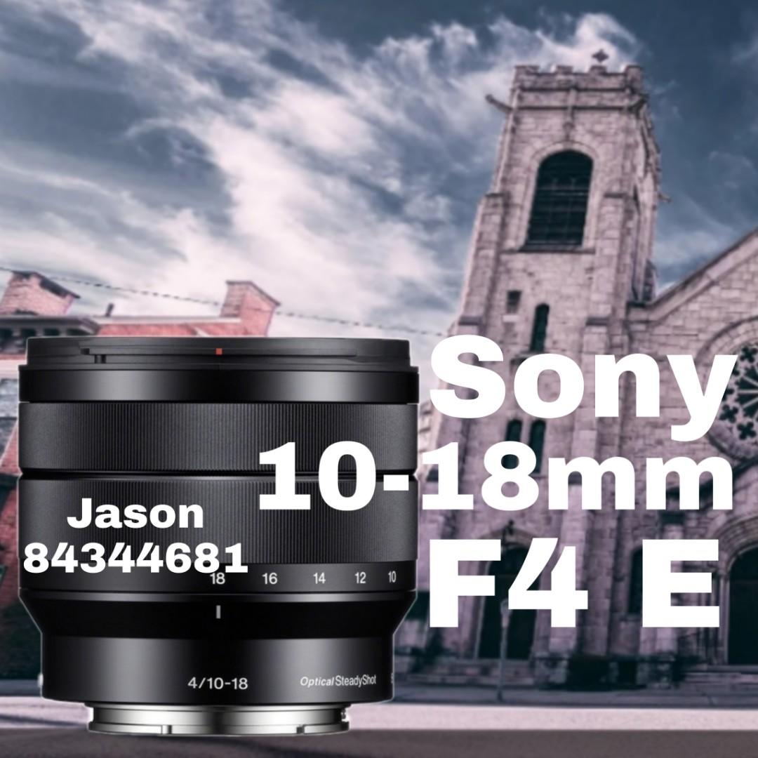 Sony E 10 18mm F4 Oss Lens Photography Lenses On Carousell