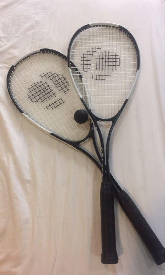 decathlon squash racket