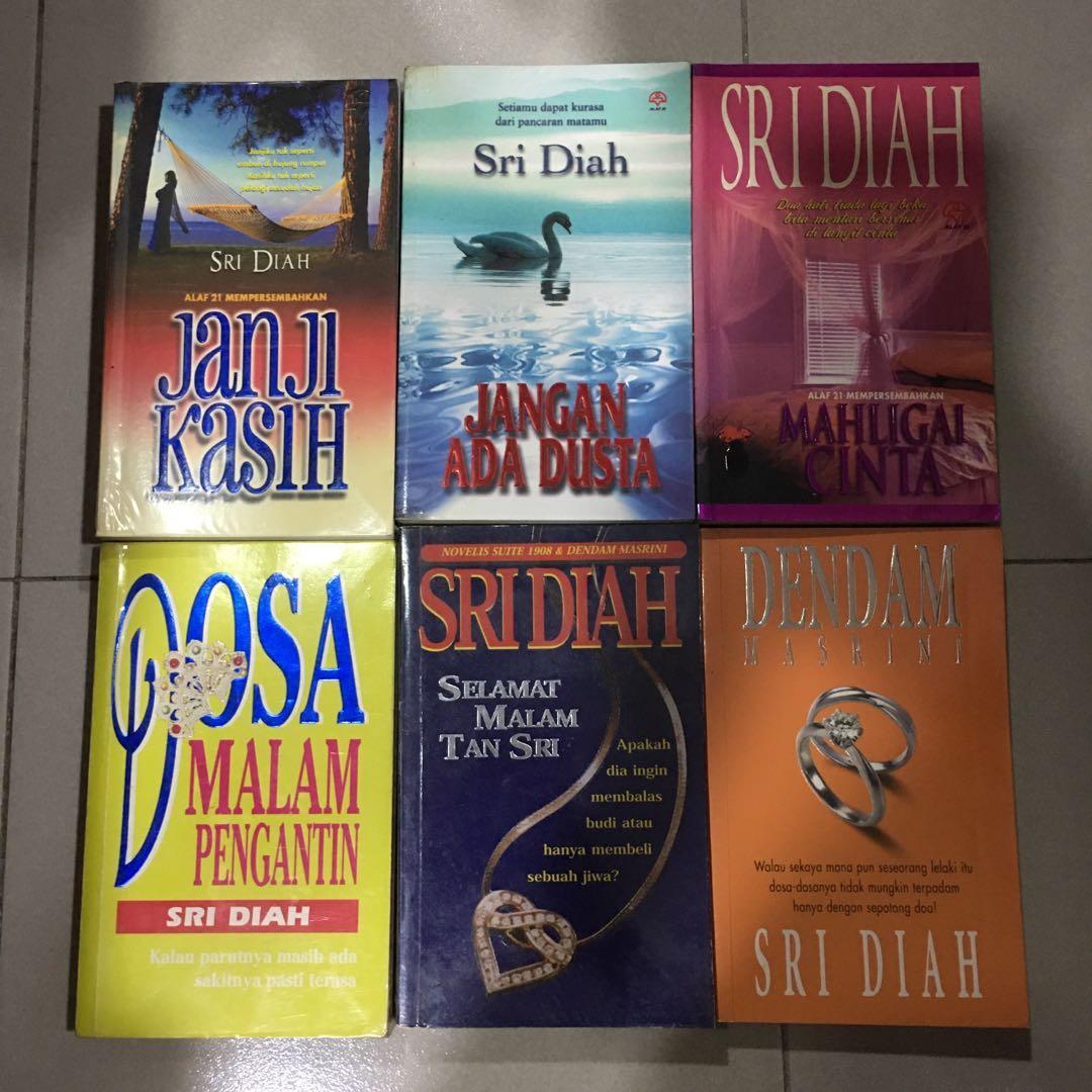 Sri Diah Books Stationery Books On Carousell