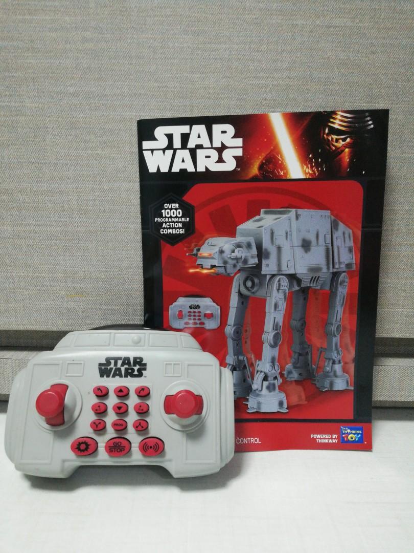 Star Wars AT-AT U-Command with Remote Control, Hobbies & Toys, Toys ...