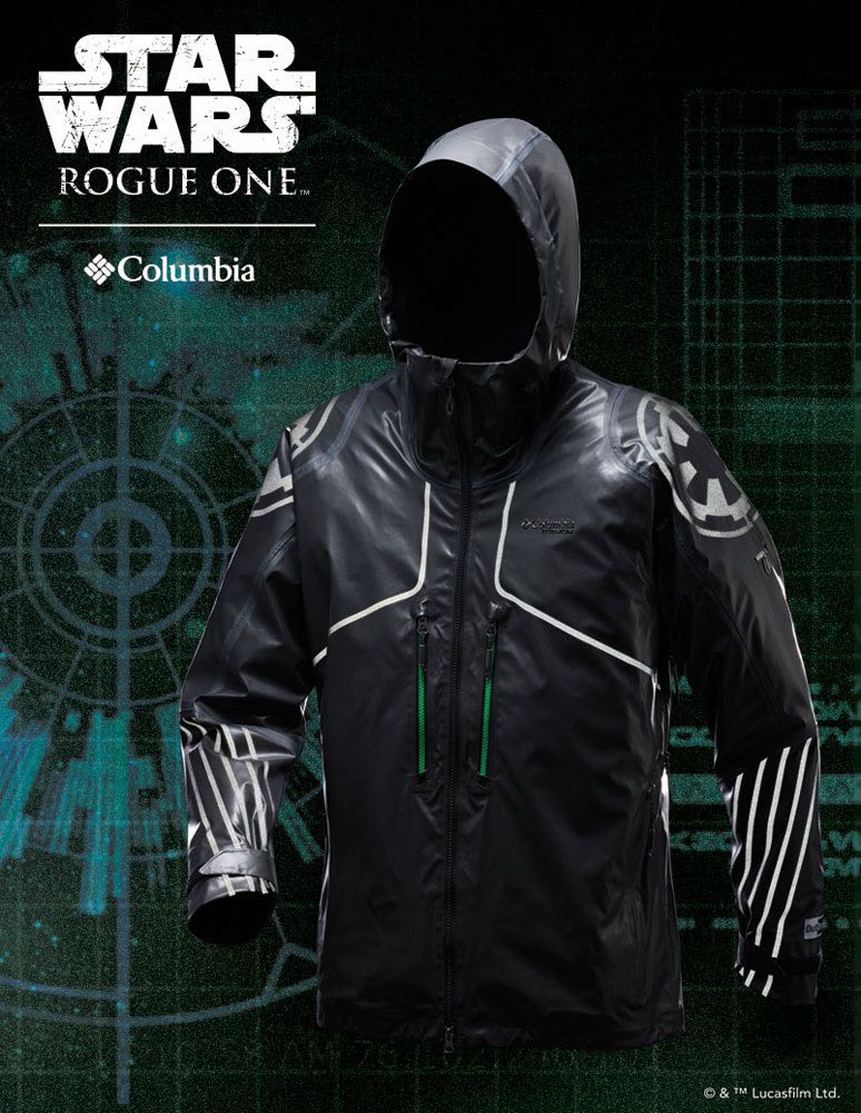 Rare 001 300 Star Wars Rogue One Imperial Death Trooper Jacket