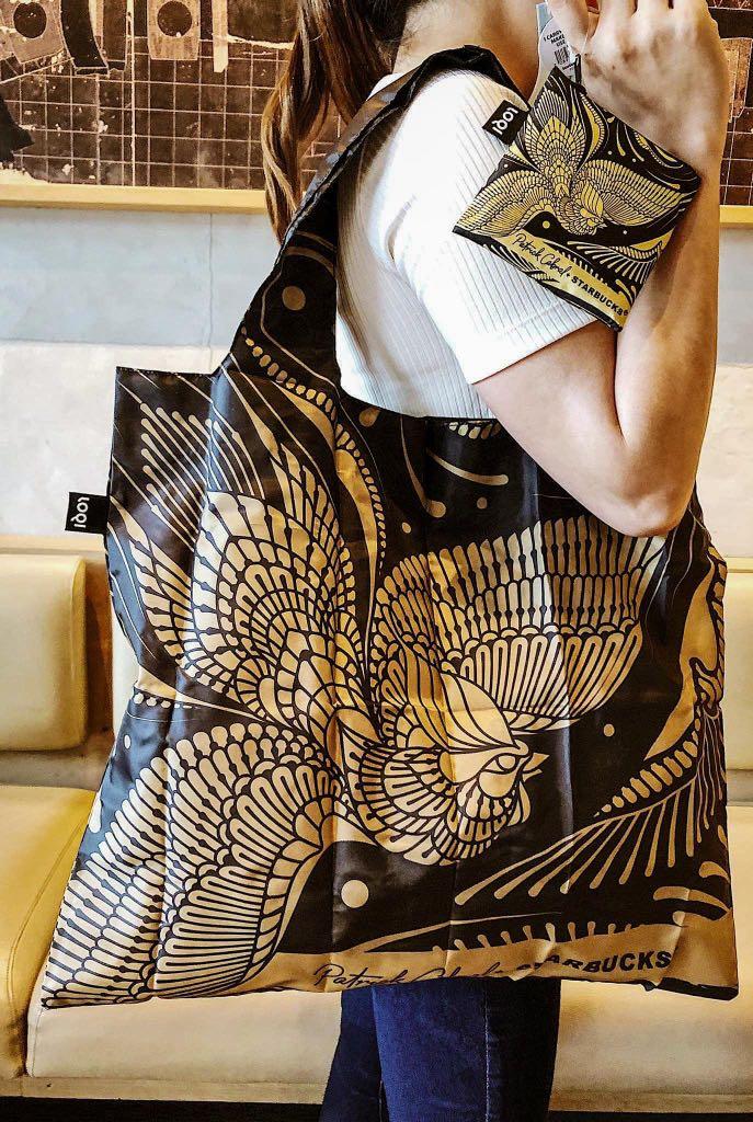 Starbucks Patrick Cabral Loqi Bag Women s Fashion Bags Wallets Tote Bags on Carousell