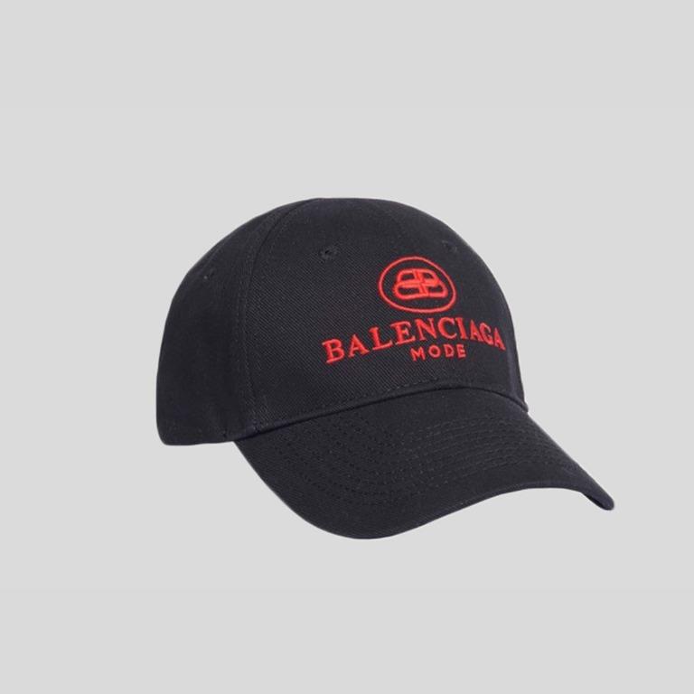 Balenciaga mode cheap hat black