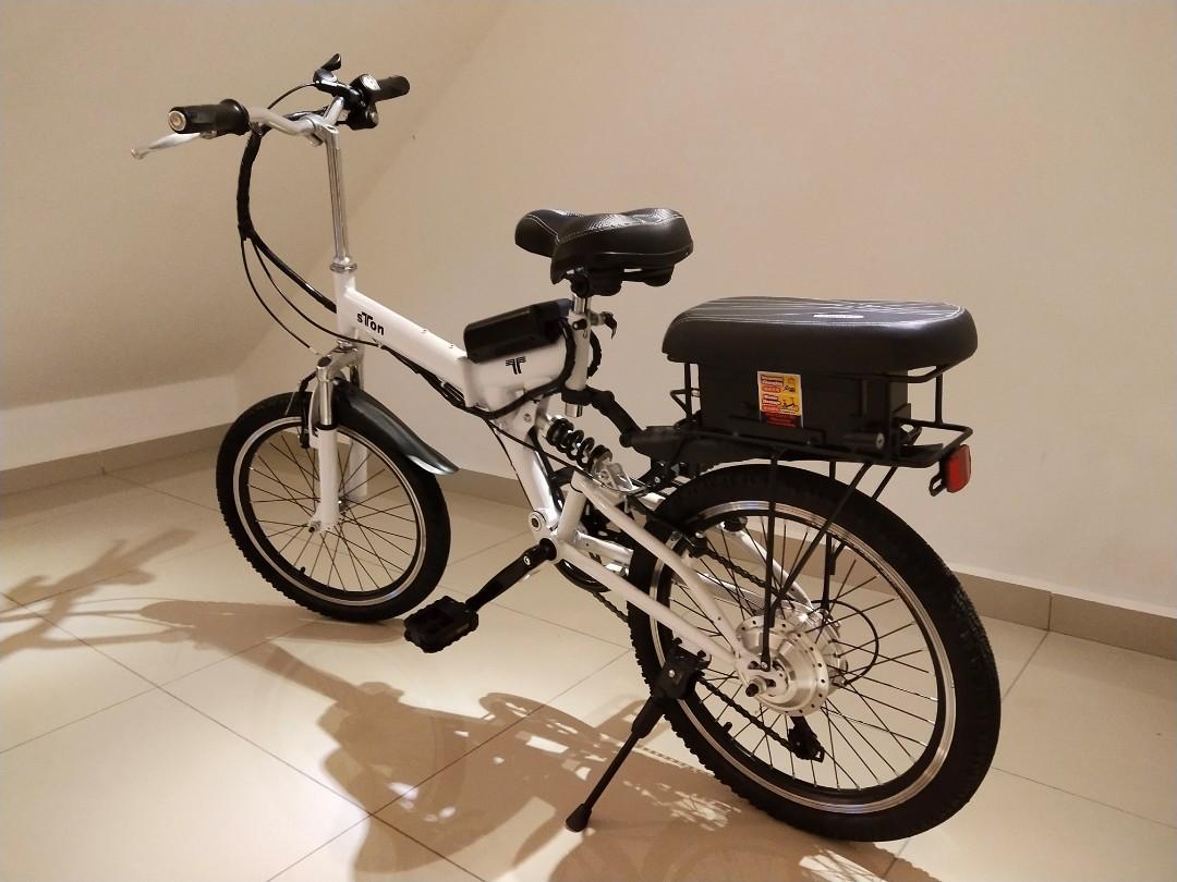Stonbike Audi SV Electric Bike