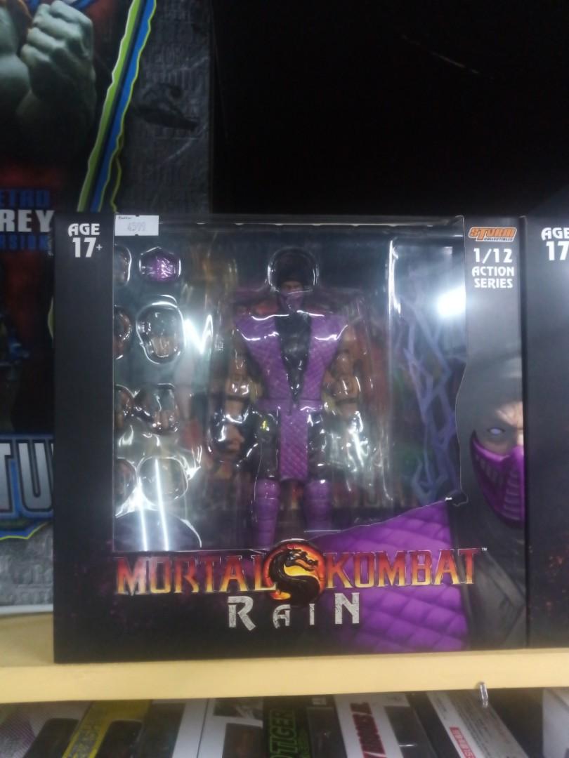 Mortal kombat rain shop action figure