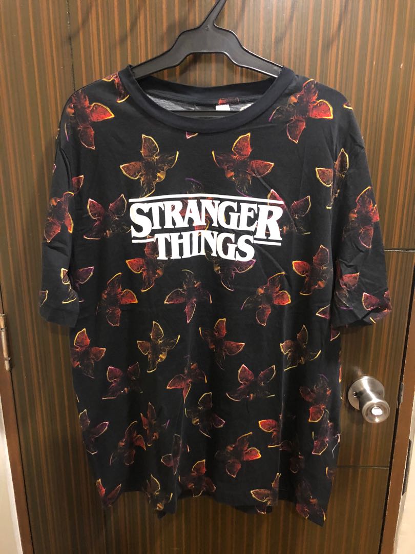 Stranger things x H M Shirt Women s Fashion Tops Others Tops on