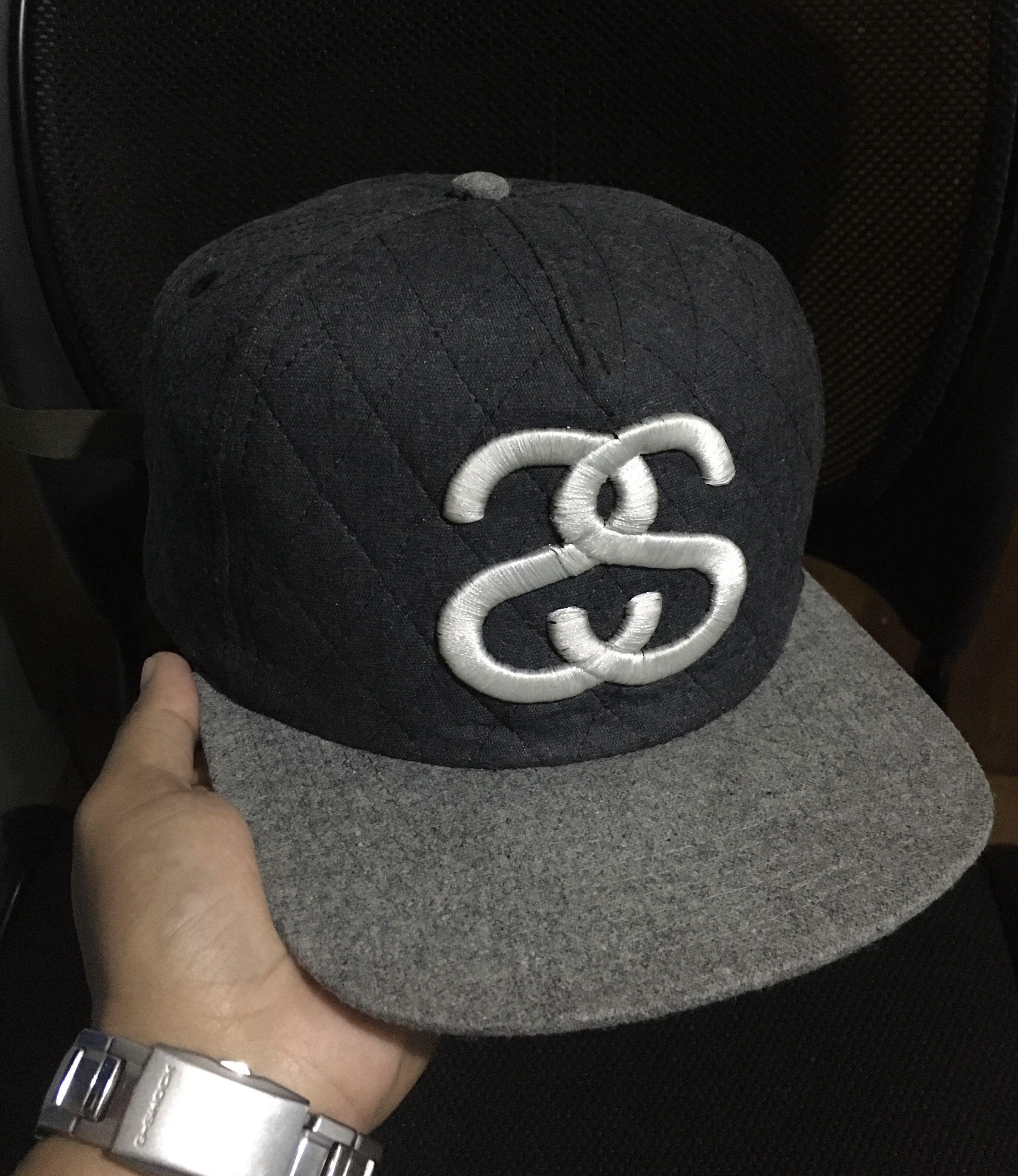 stussy 6 panel cap