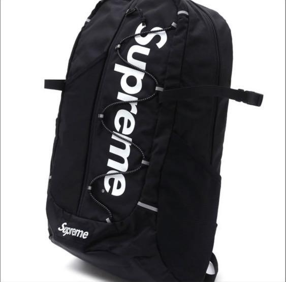 supreme 2017 backpack
