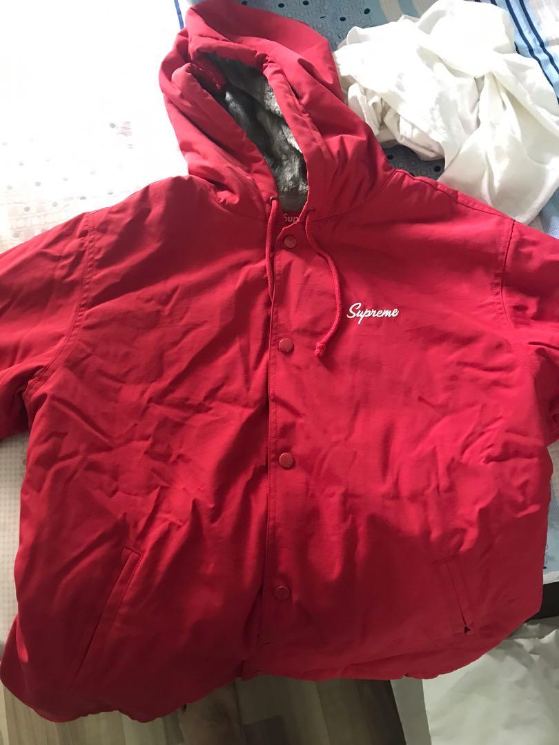 Supreme Hooded Stadium Jacket 