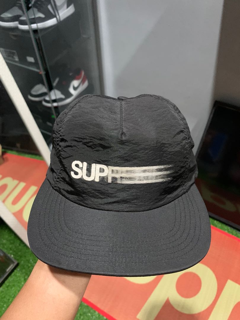 supreme motion cap