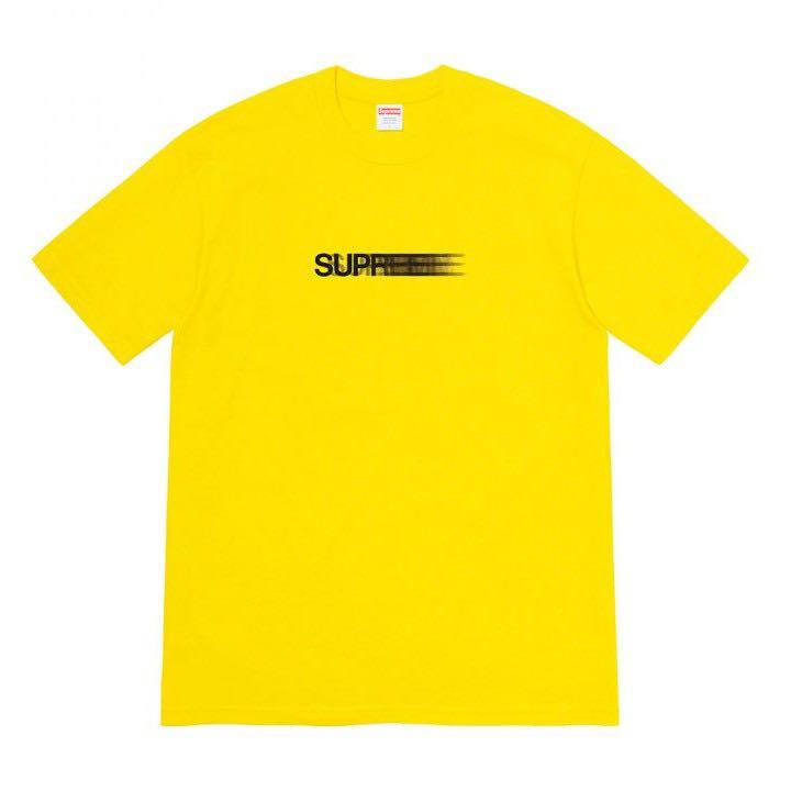 Supreme Motion Logo Tee Ss20 Men S Fashion Clothes Tops On Carousell