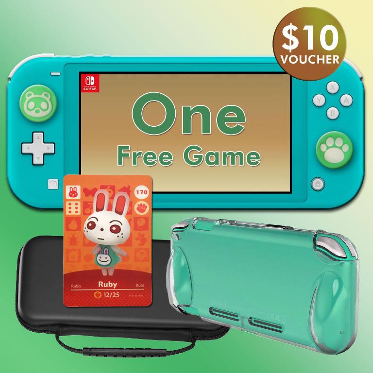using amiibo on switch lite
