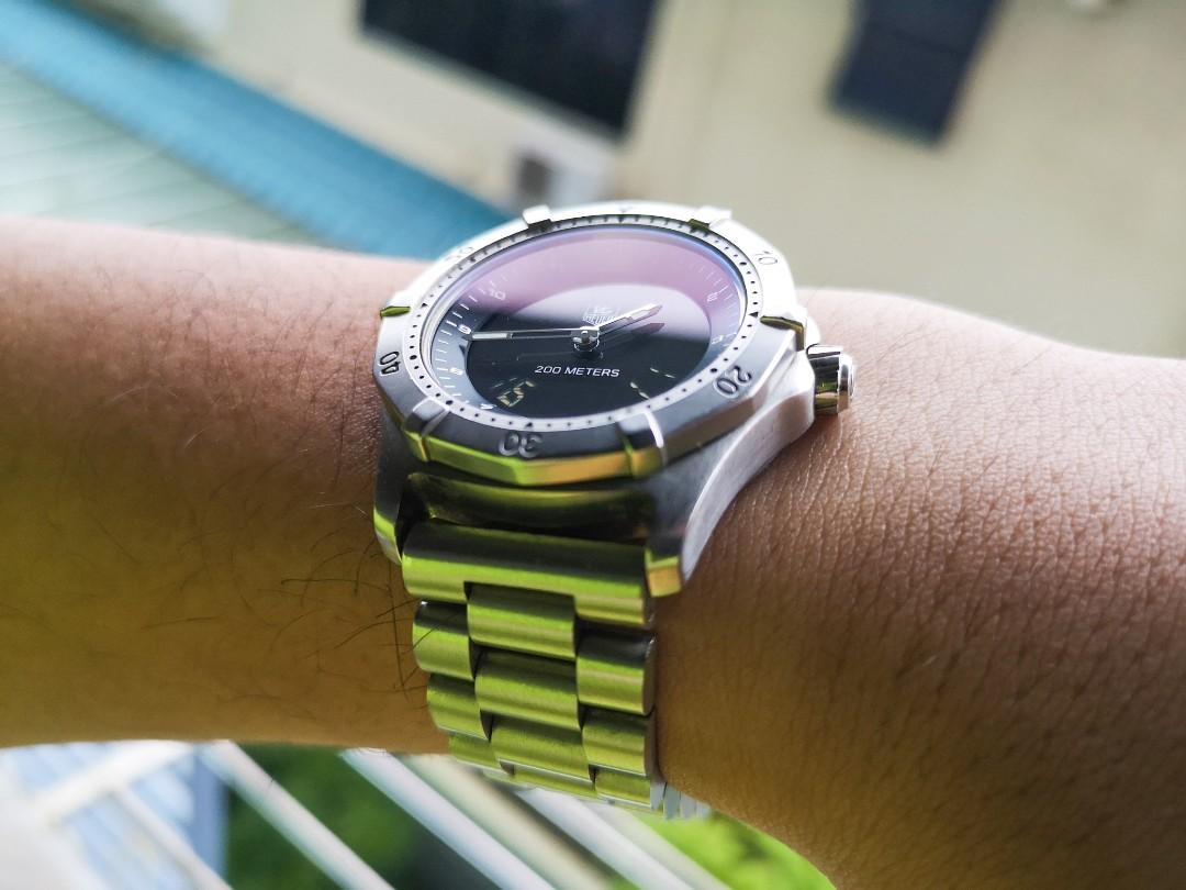 Tag Heuer Ana Digi Professional Men S Fashion Watches On Carousell Please send me a pm if available. tag heuer ana digi professional